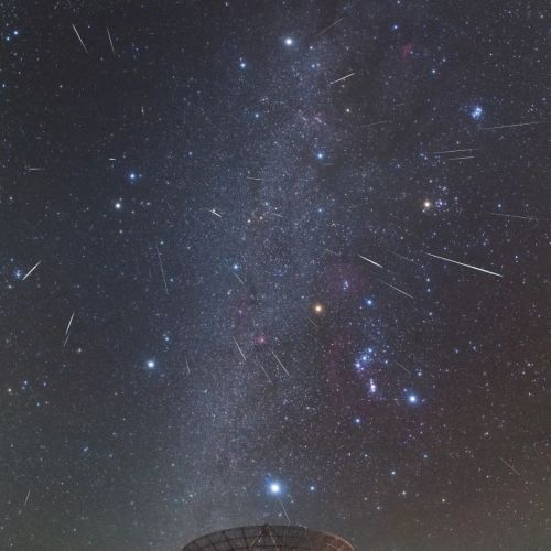 流星雨 | 双子座流星雨观测指南