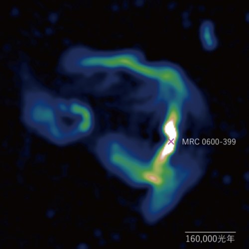 在喷流中一窥星系团的磁场