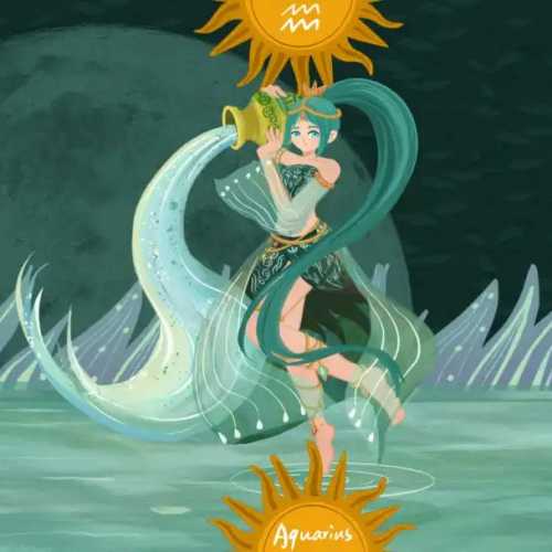 星座姐秘|揭秘水瓶座的前世今生!别人笑我太疯癫，我笑别人看不穿