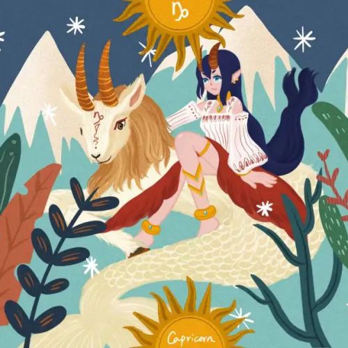 星座姐秘|平时细腻内敛，遇事勇敢果断，说的就是你——有担当的摩羯座!