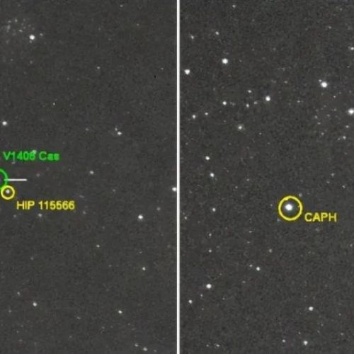 天文爱好者发现星空突然多出一颗恒星,原来是发生了超新星爆发