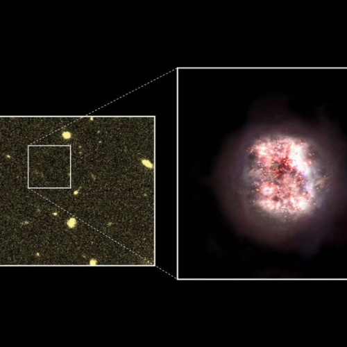 跨越130亿光年,天文学家发现宇宙最早期的“隐形”星系