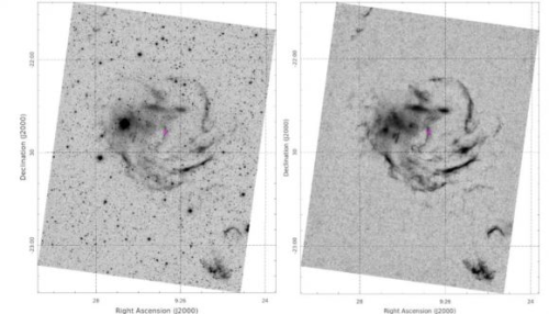 天文学家发现一个全新的星云类型,而且非常酷