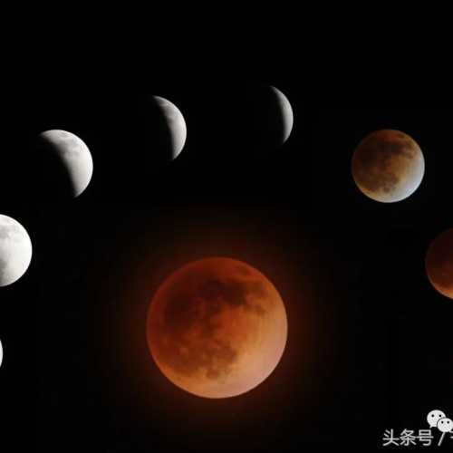 天文学家:今晚将现百年一遇的超级蓝月亮、红月亮、月全食奇观