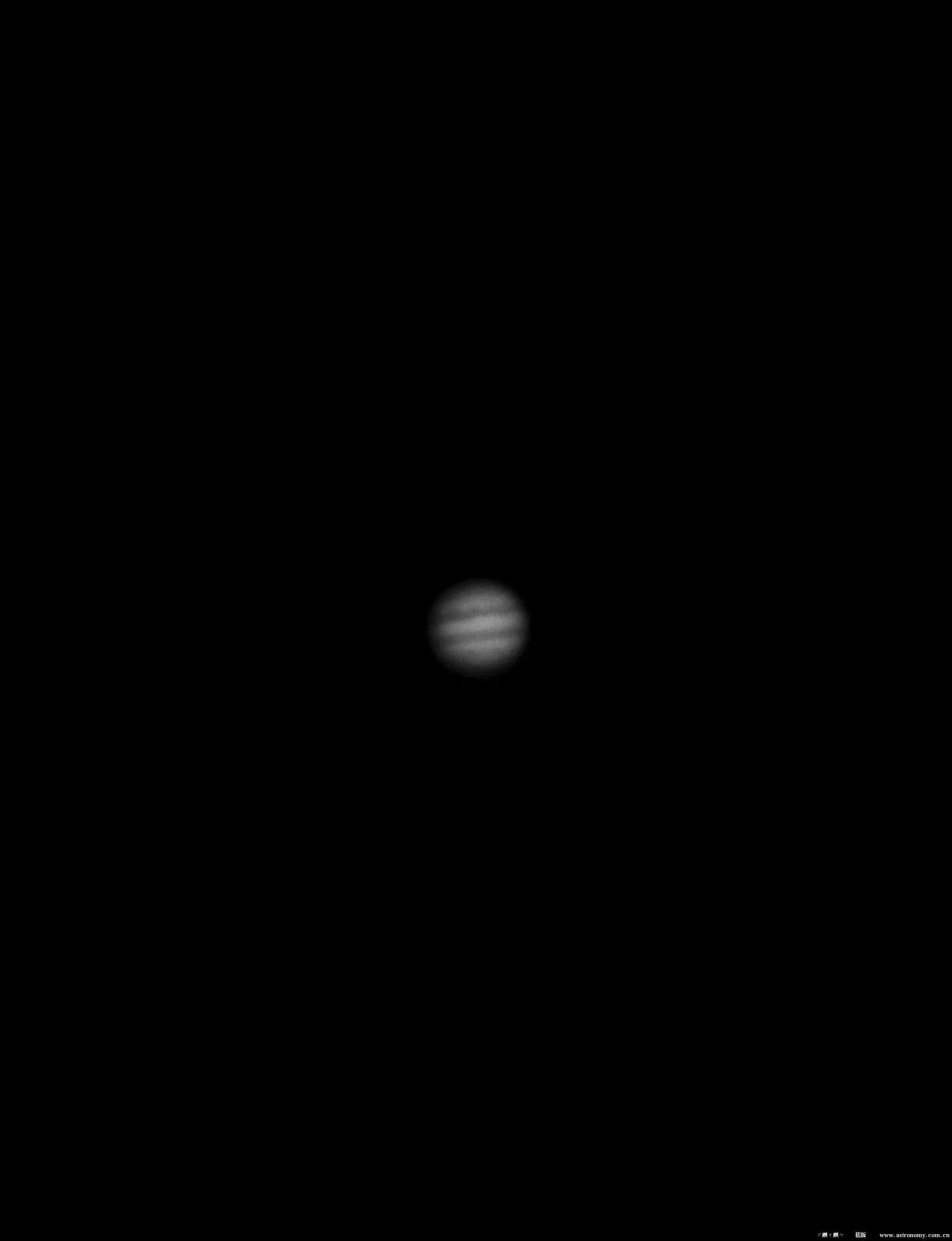 9號木星黑白375倍目鏡後