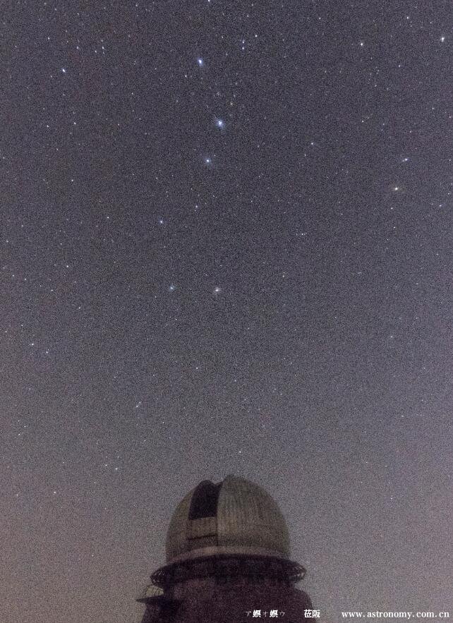 北斗七星与近地望远镜