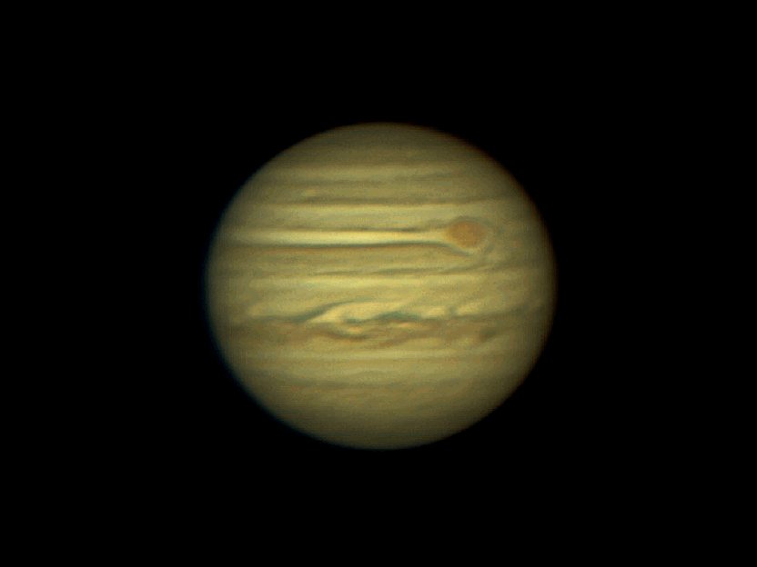 新木星带红斑转动.gif