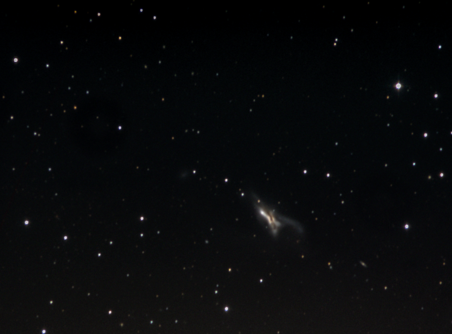 NGC520无平暗偏（LRGBX3X10min）