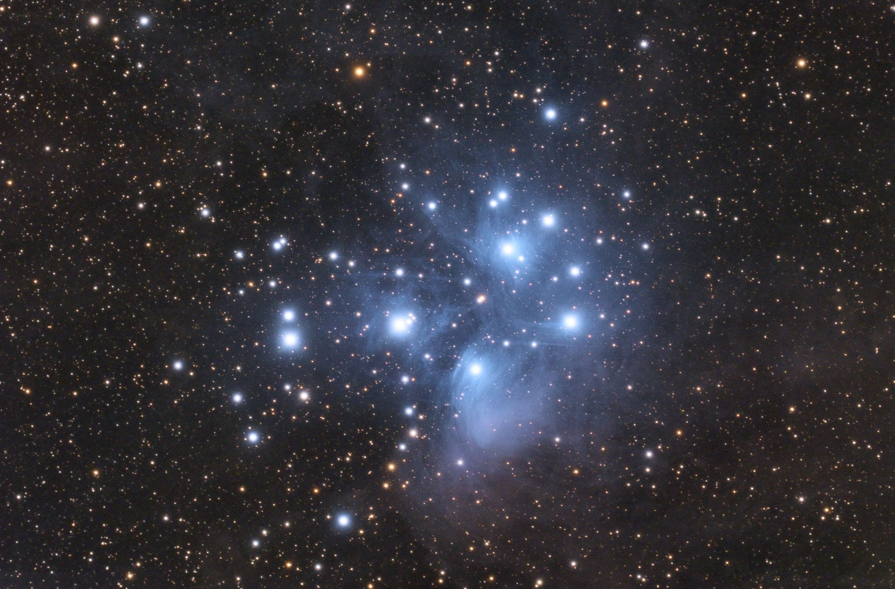 M45,累计三小时