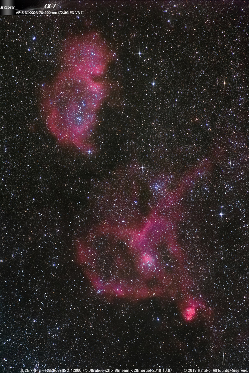 IC1805 心臟星雲 IC1848 魂魄星雲.jpg