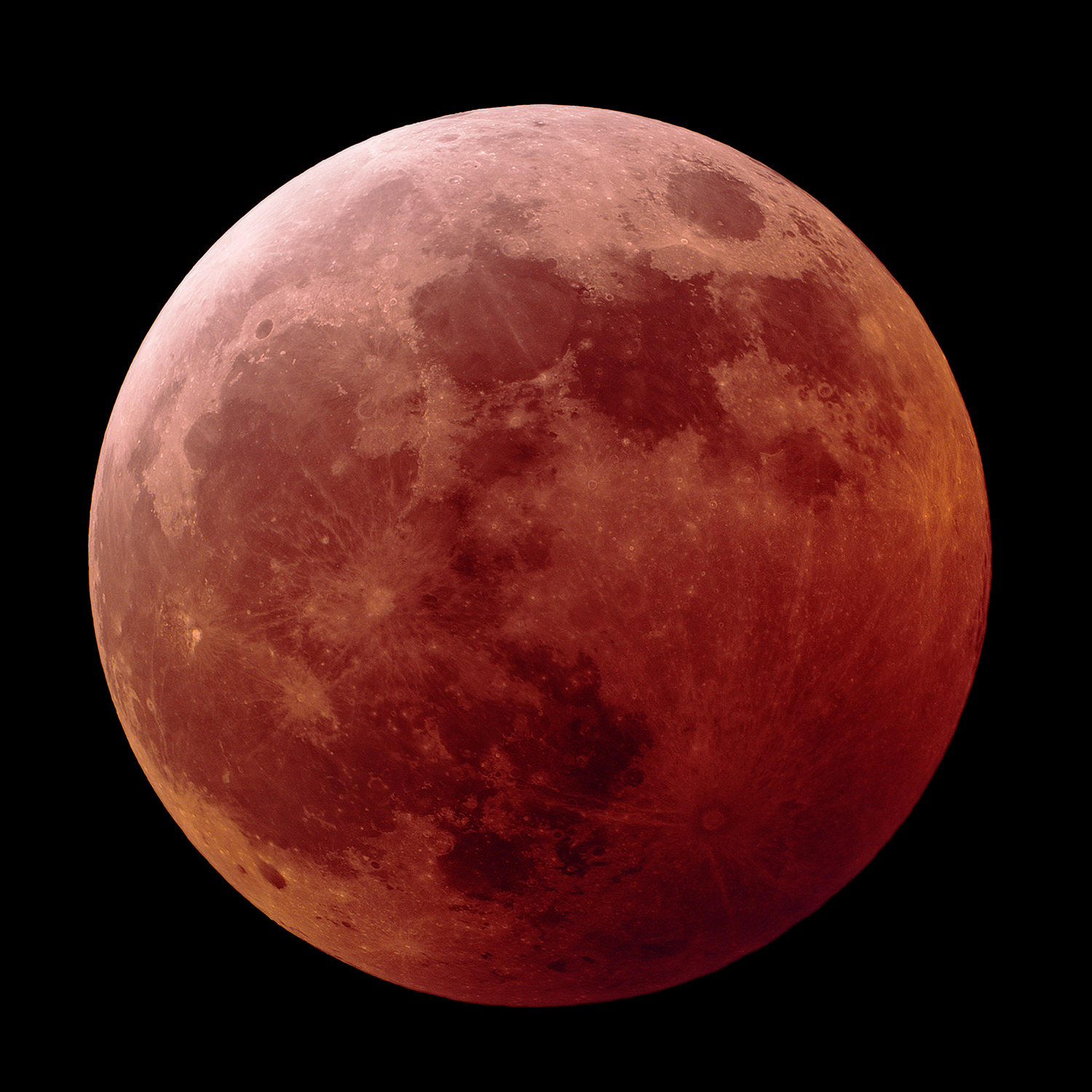 Super Wolf Blood Moon