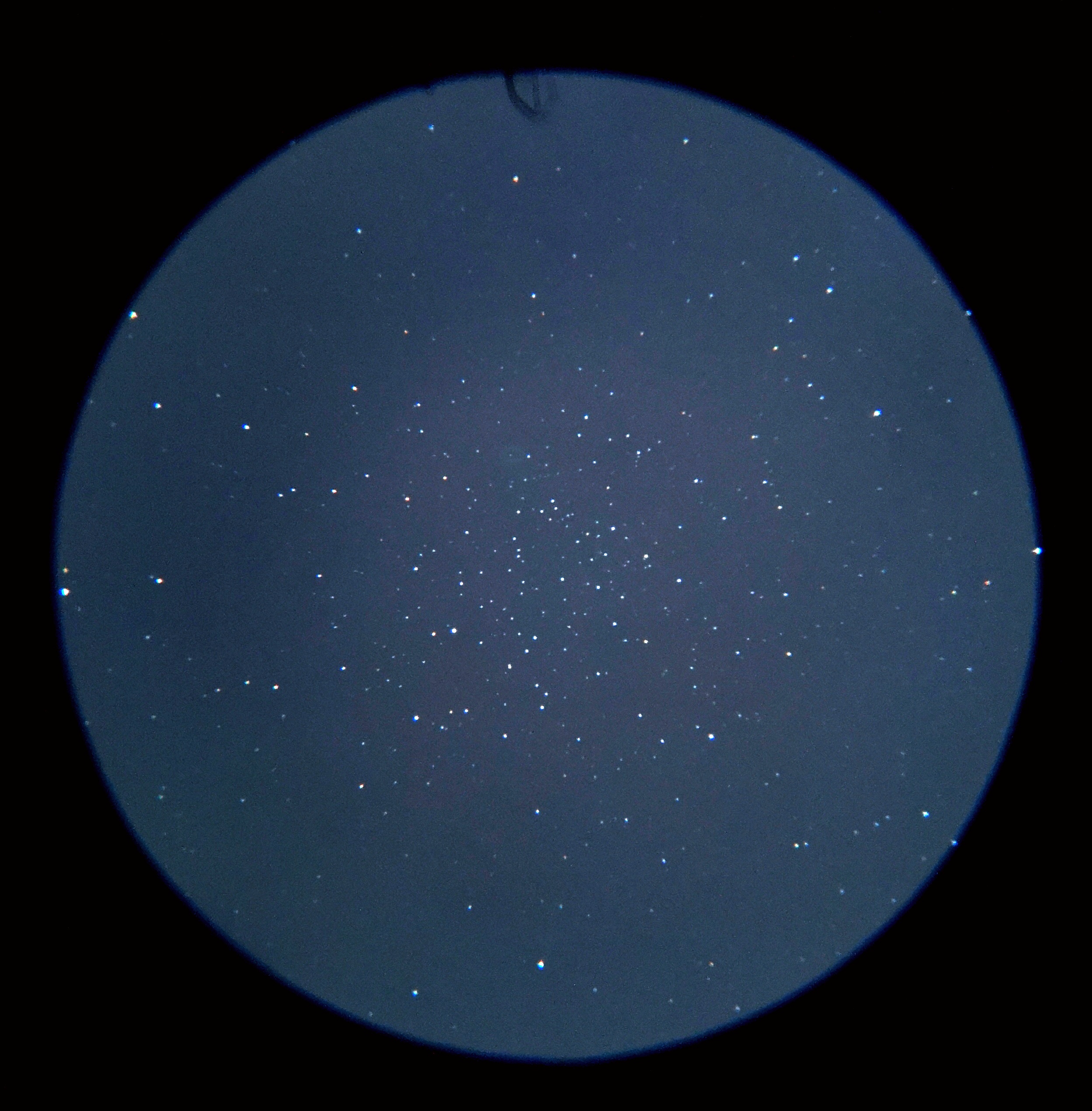 M46疏散星團