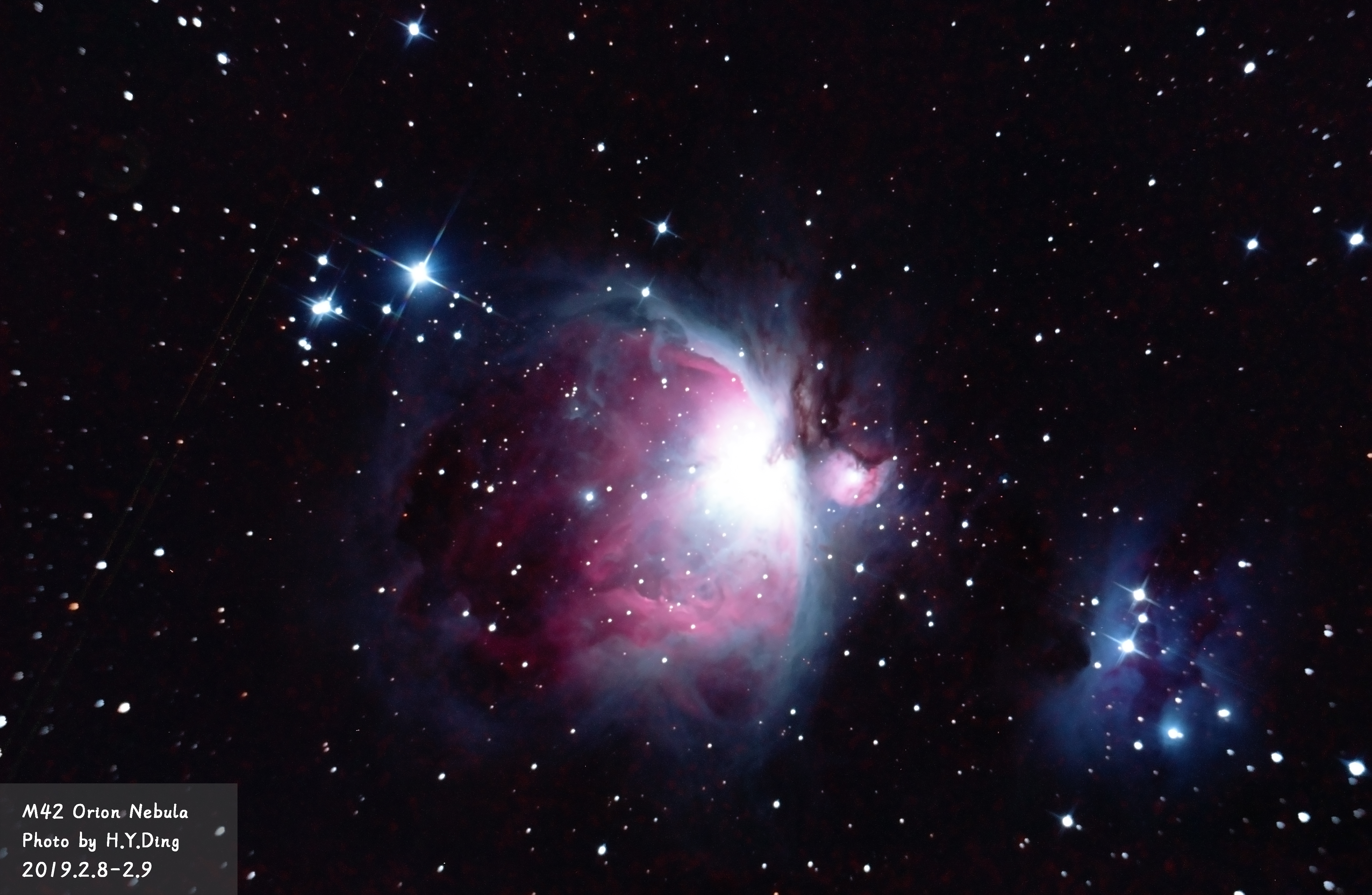 M42 累计45min