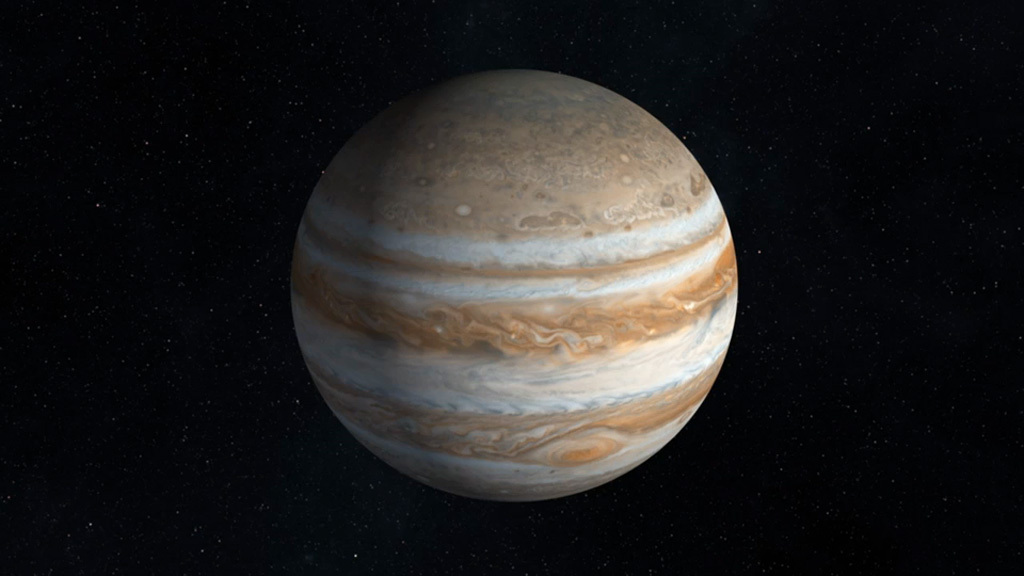 Scientists think Jupiter was one of the first planets in our solar system to form..jpg