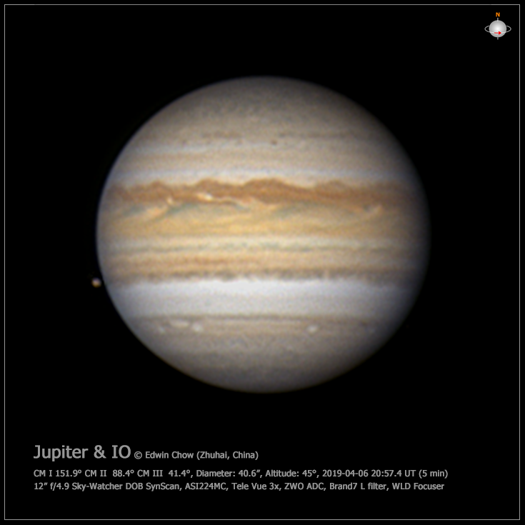 20190407 Jupiter & IO