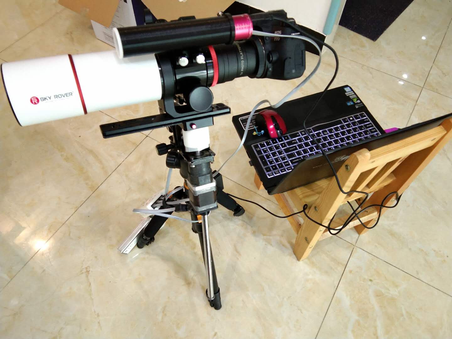 [自制diy【野草教程】再一次diy谐波goto赤道仪