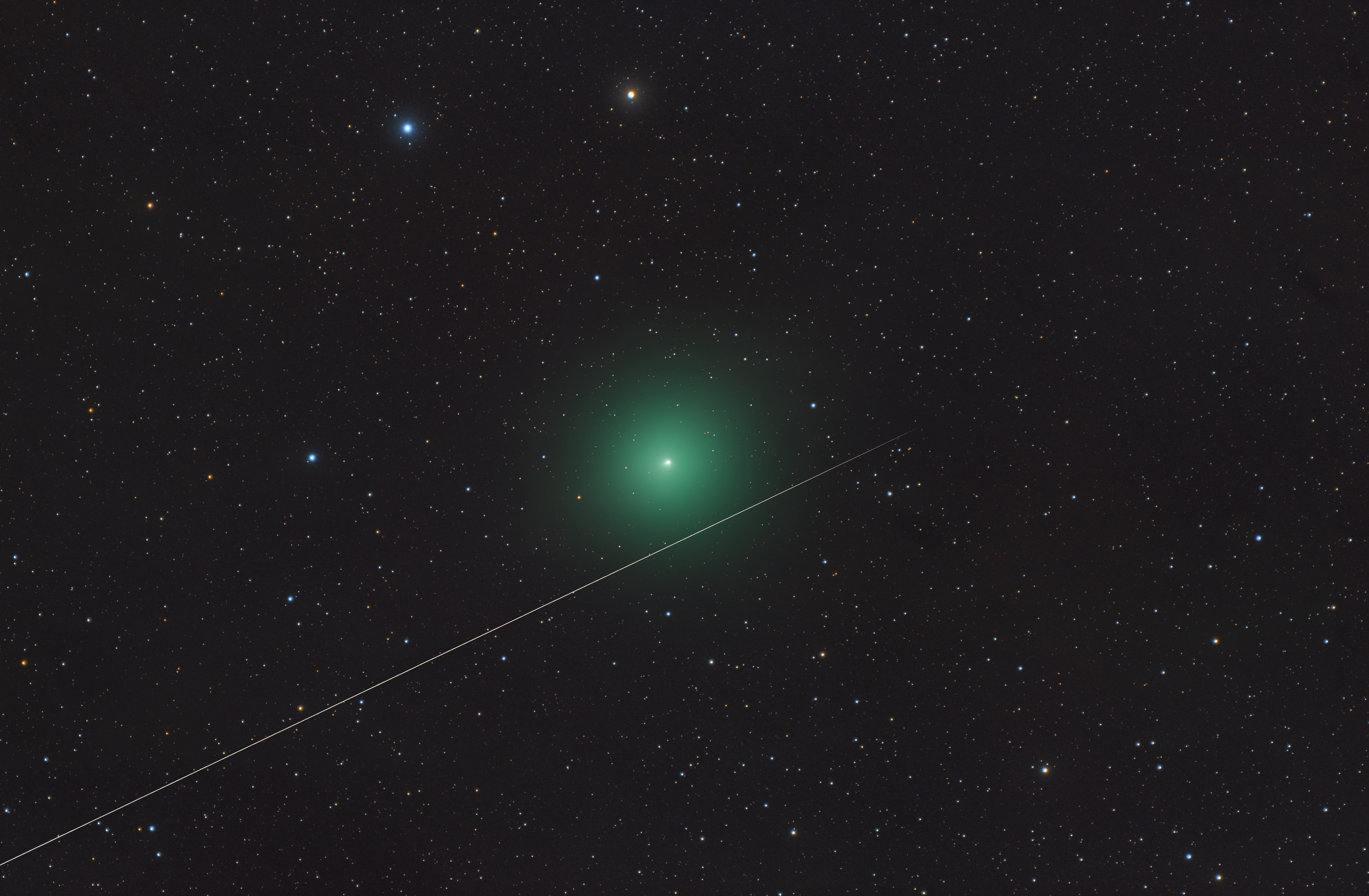 SK-043-46P彗星遇见双子座流星.jpg