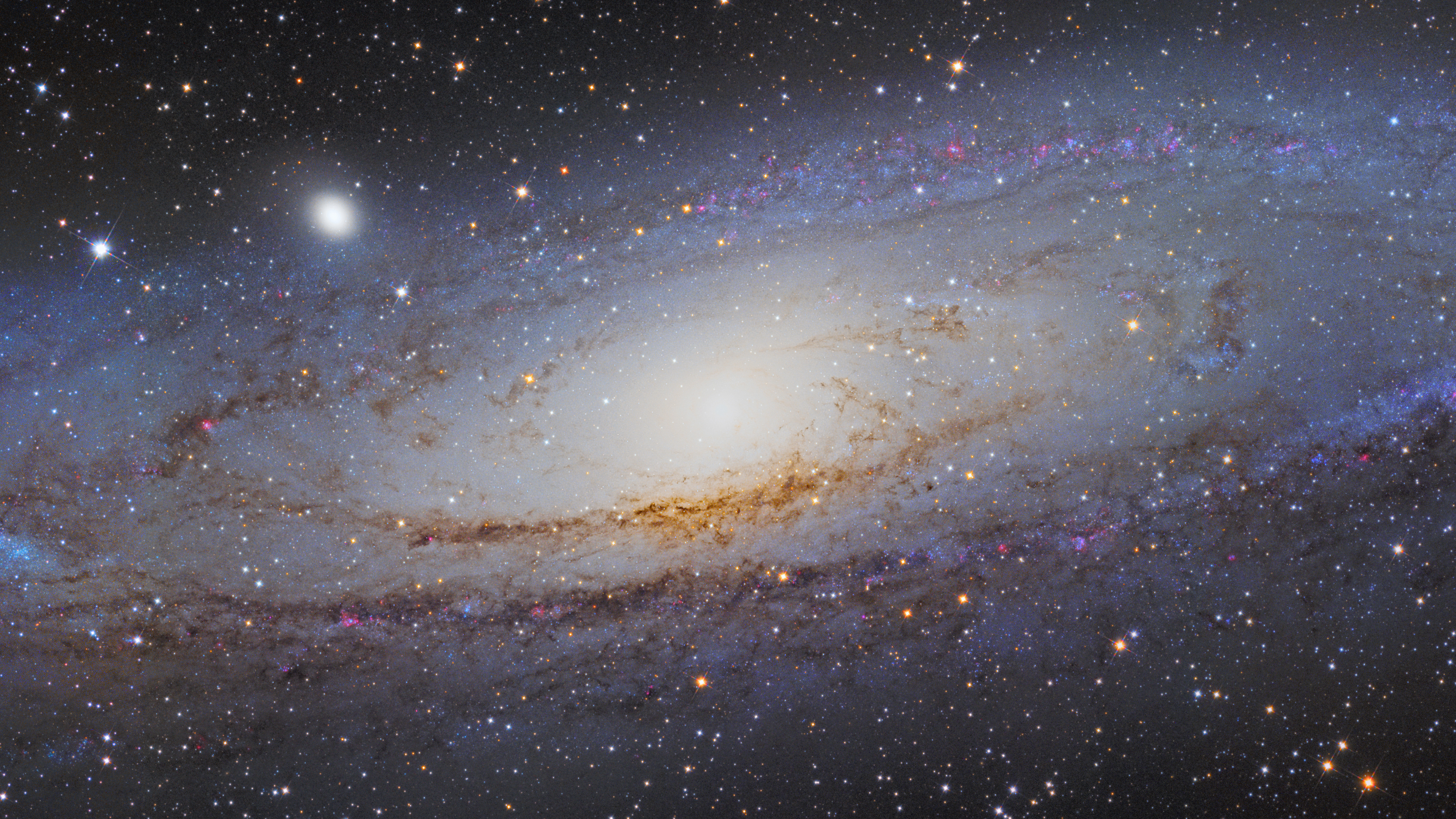 M31核心局部