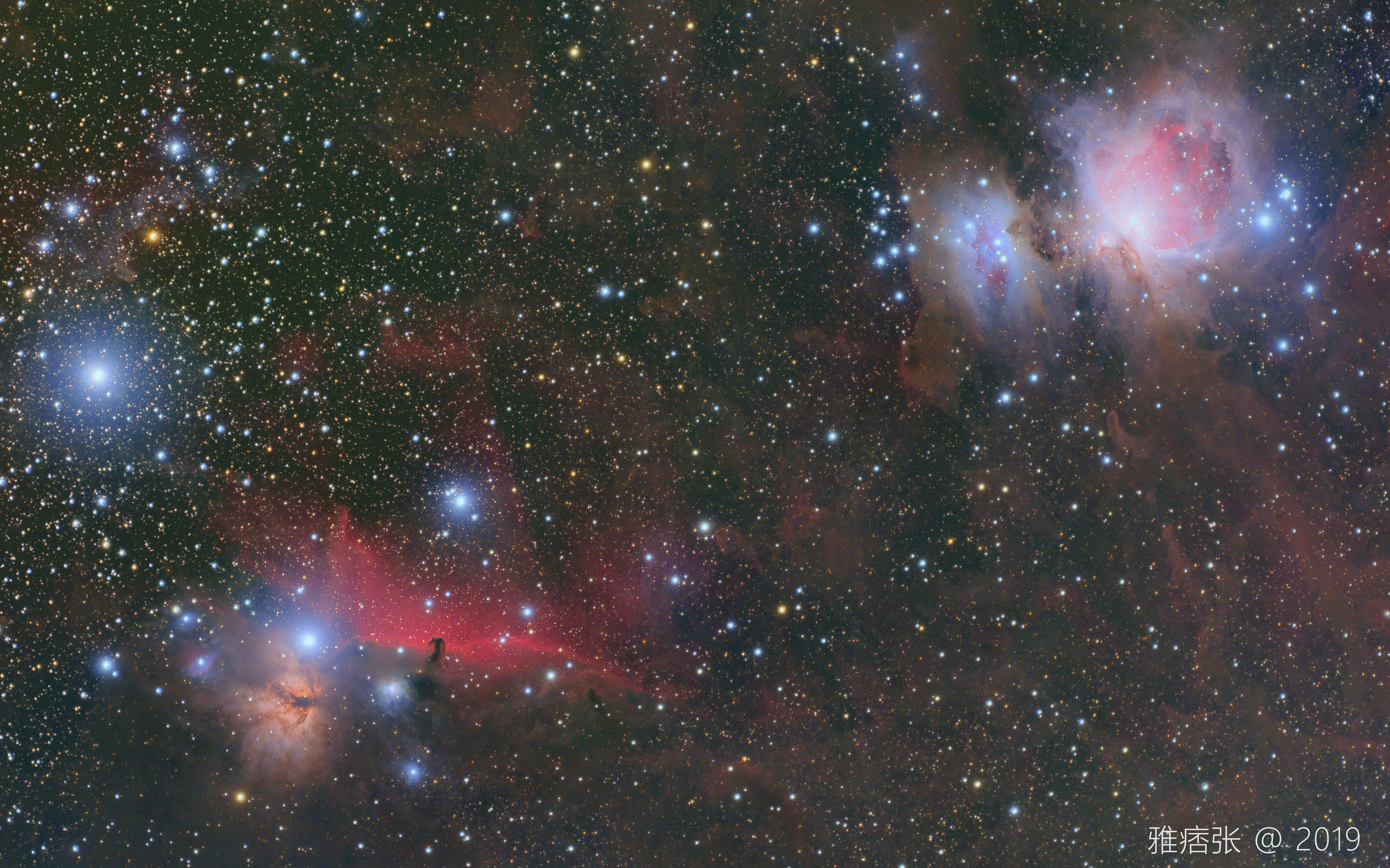 M 42 & IC 434