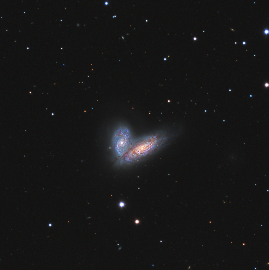 NGC4567&NGC4568