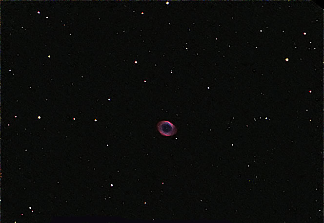 m57环状星云