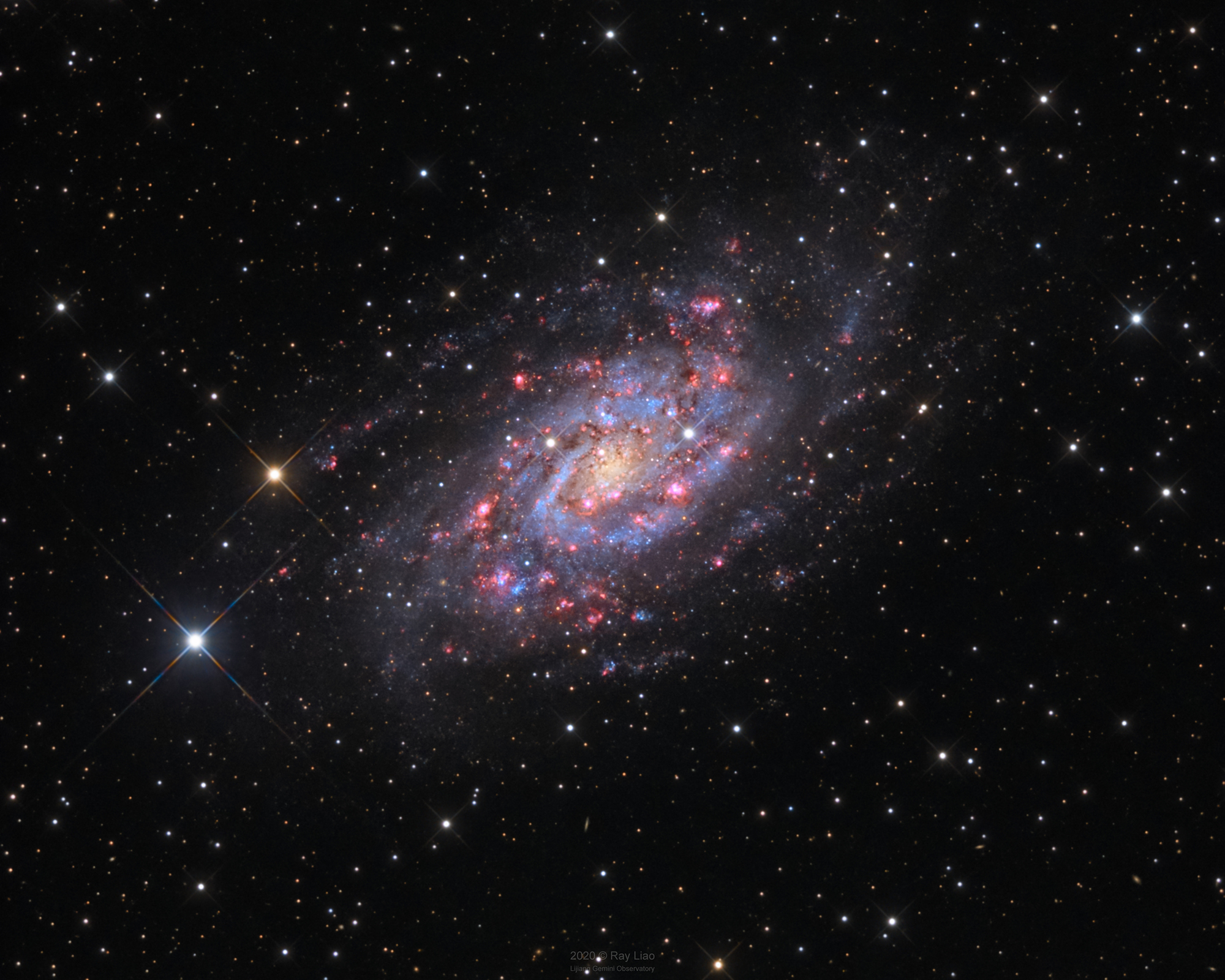 NGC1317星系图片