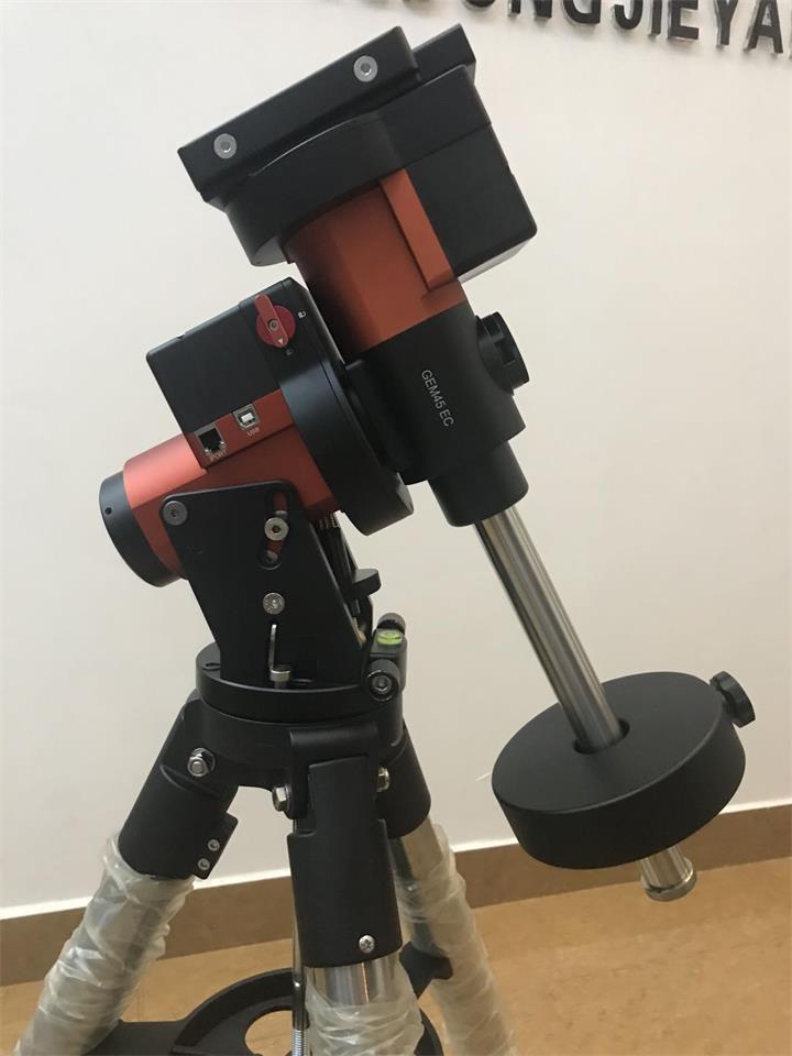 艾顿gem45 ec赤道仪开箱