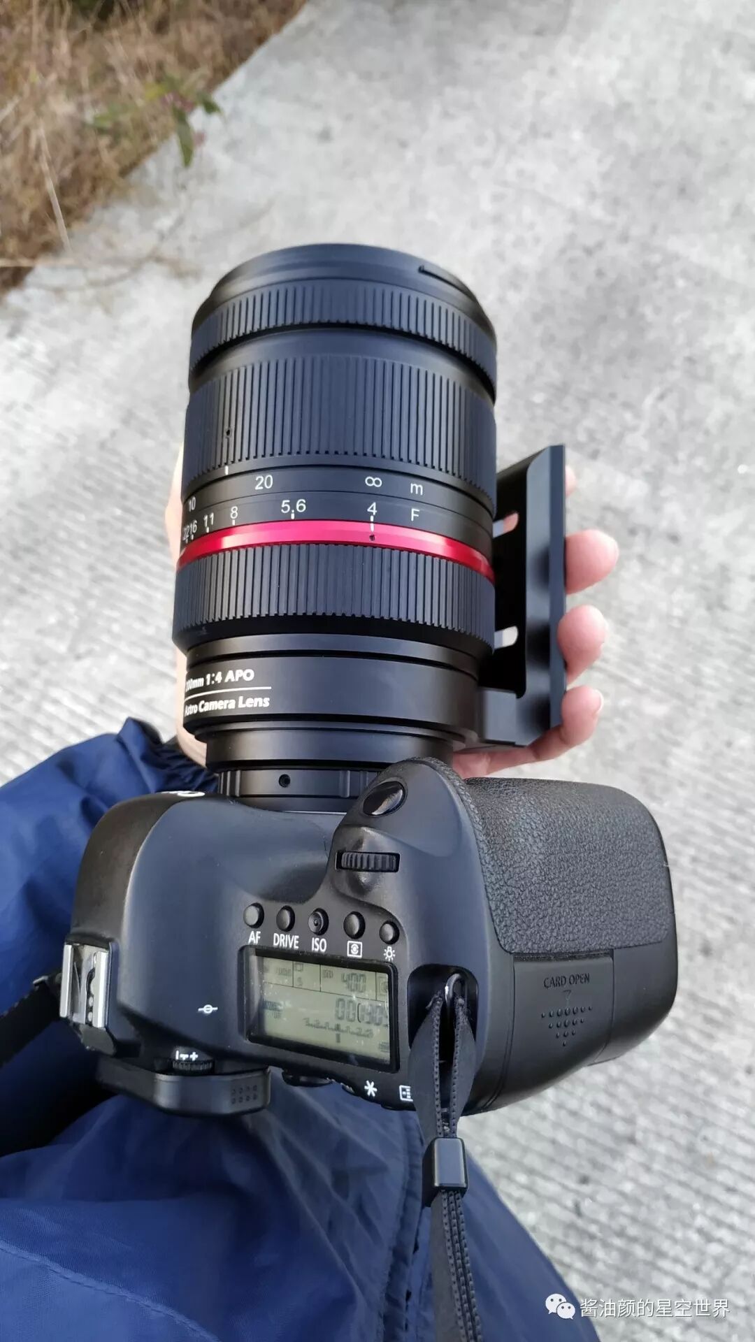 锐星acl200f4天文摄影镜头拍摄记