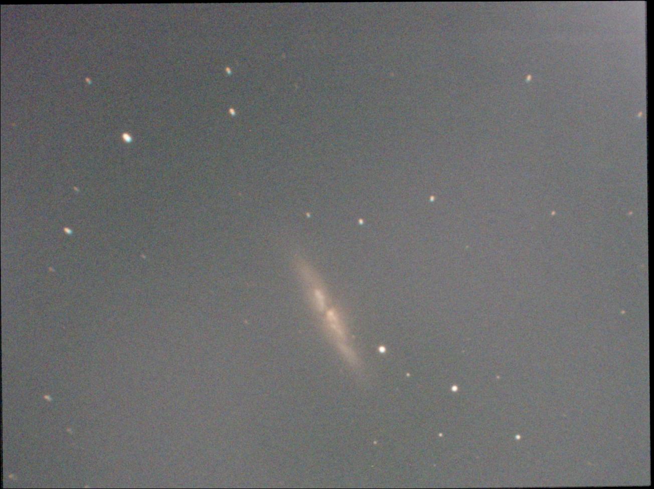 m82雪茄星系、127slt、asi224、智通0.5×、单张8s无后期