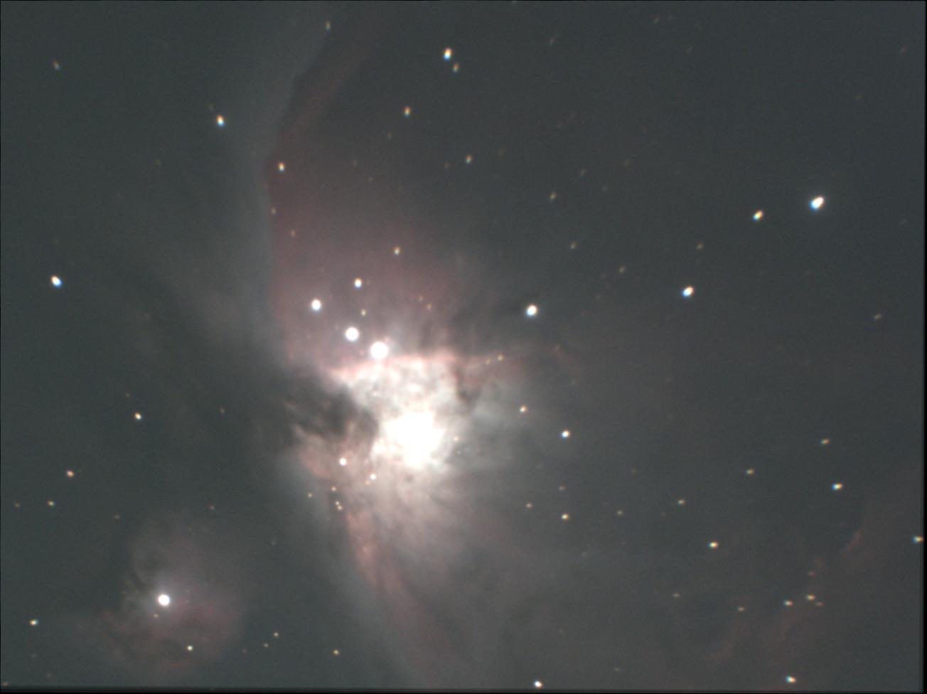 m42、127slt、asi224、智通0.5×、单张8s无后期