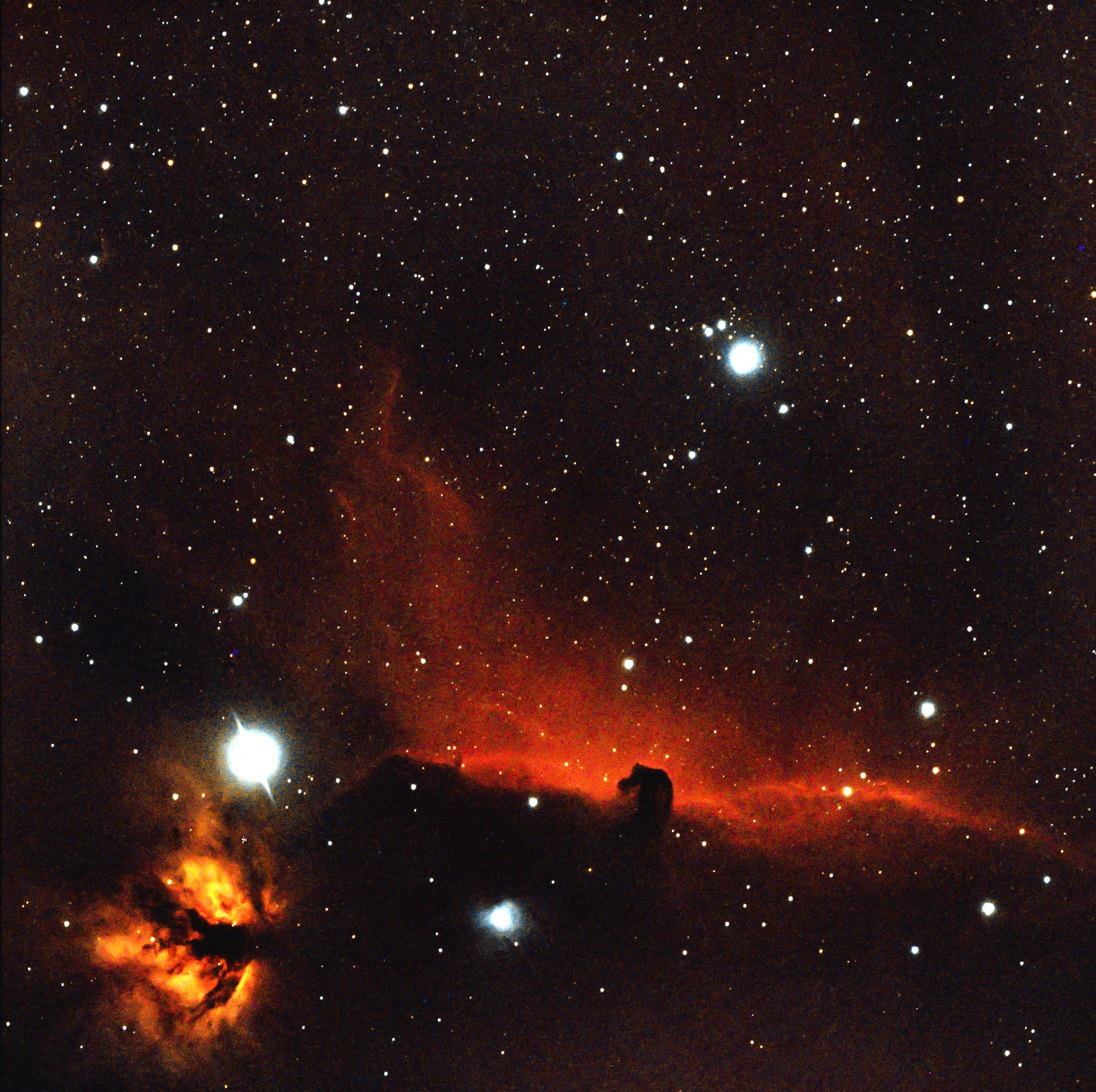 IC434马头星云