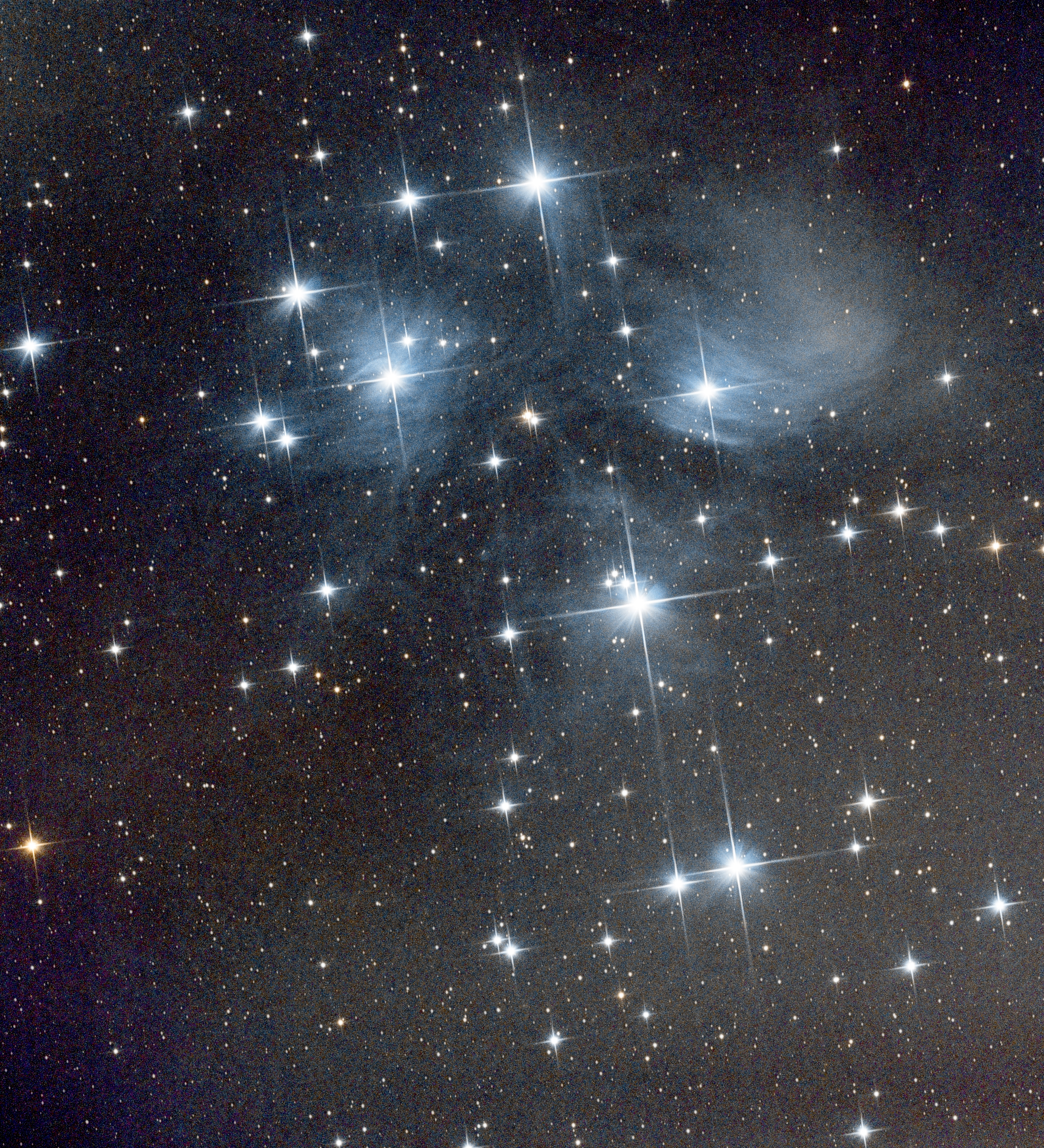 M45昴星团