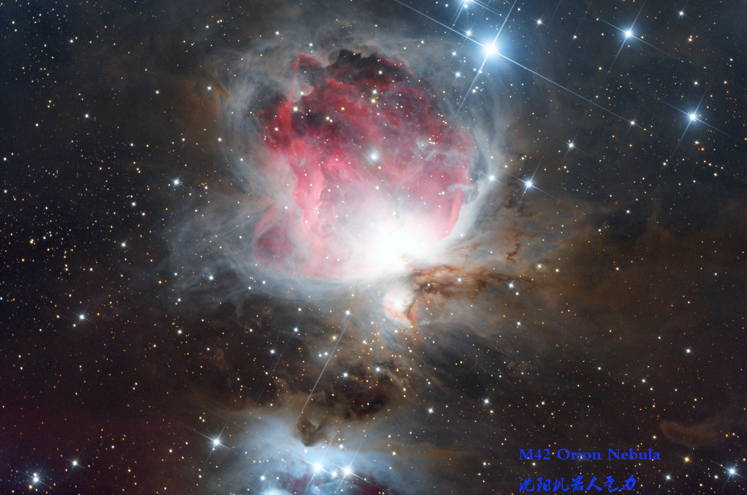 M42局部 