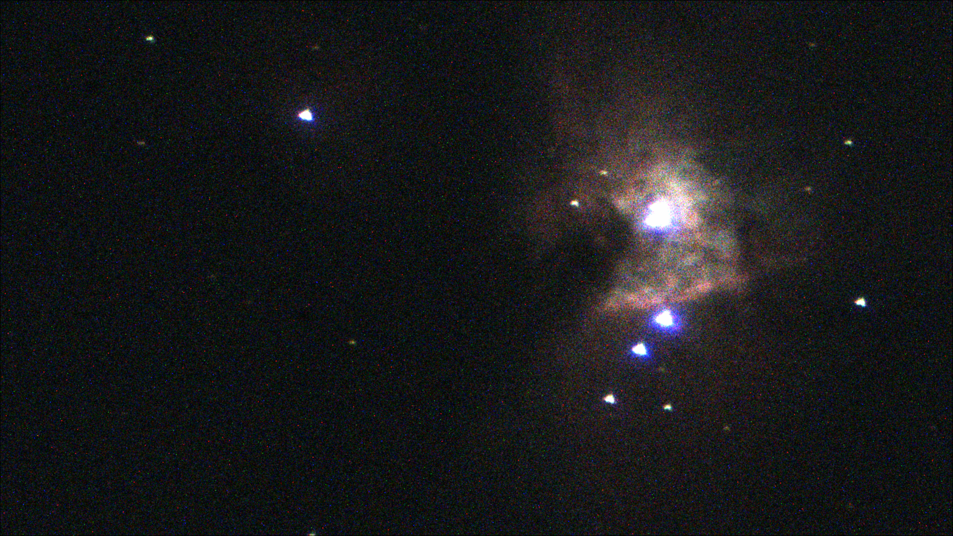 M42，摄像头曝光2秒