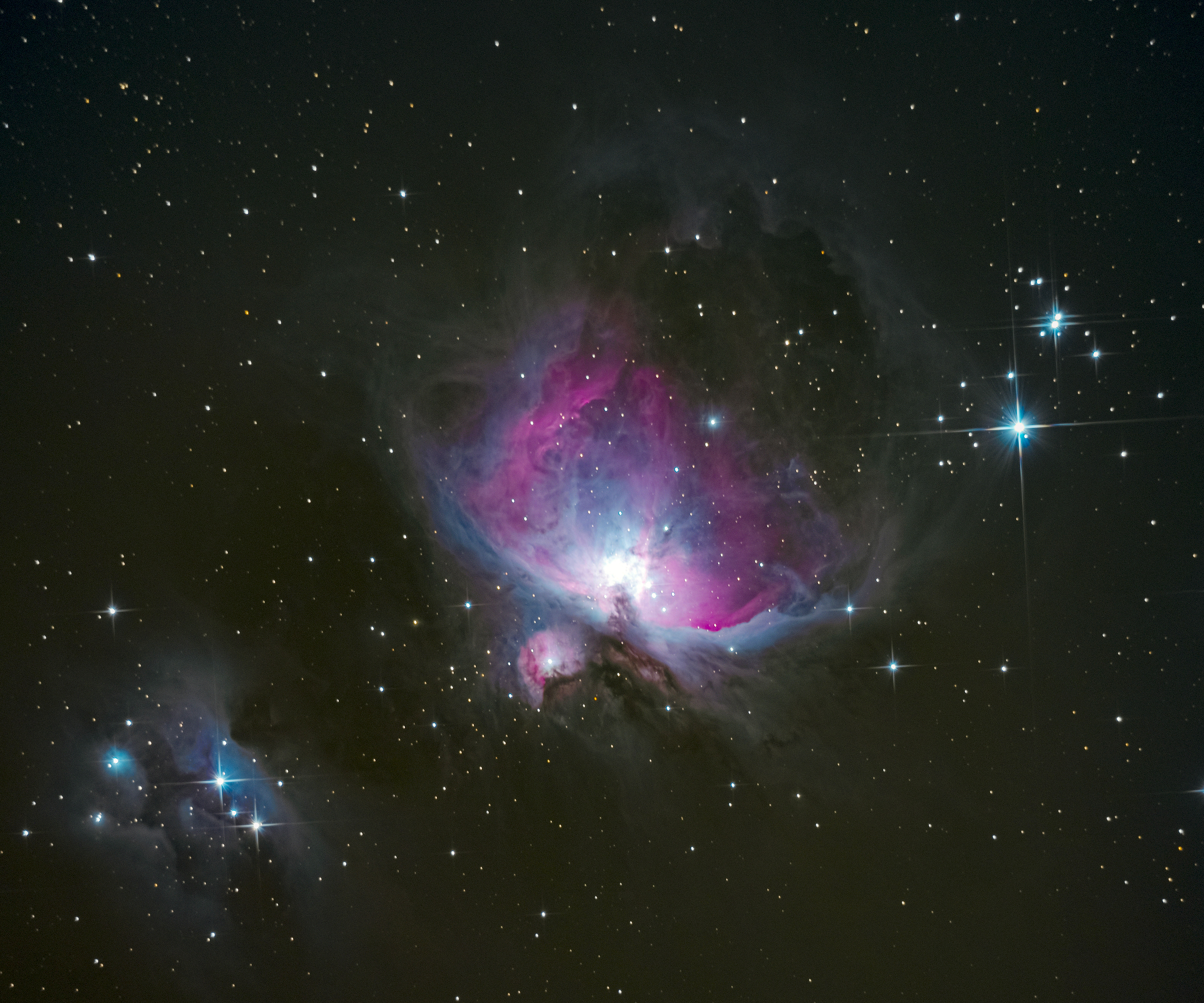 M42-4星-一小时曝光.jpg