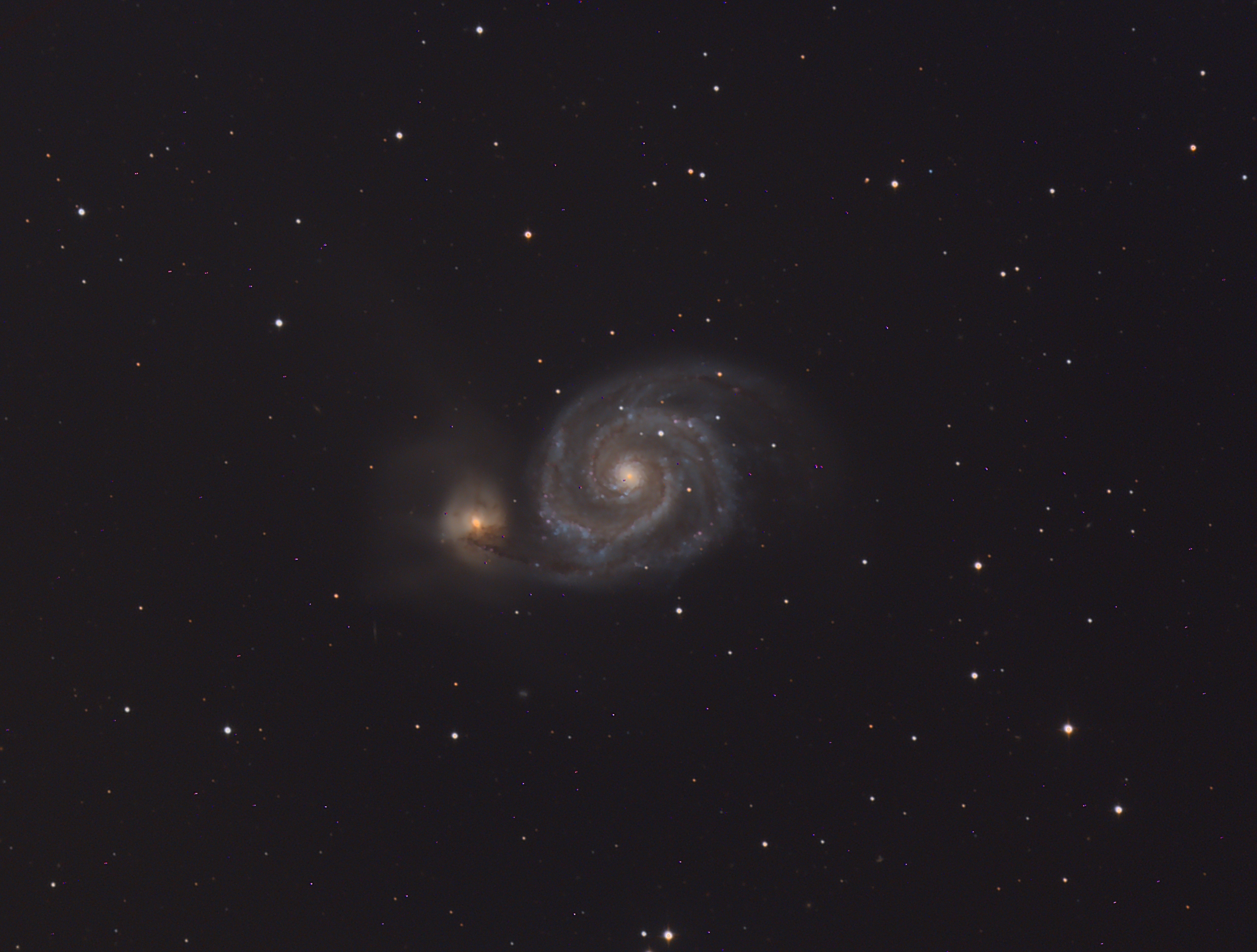 M51蜗牛