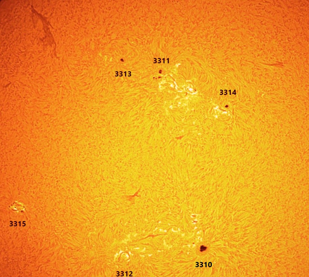 sunspot