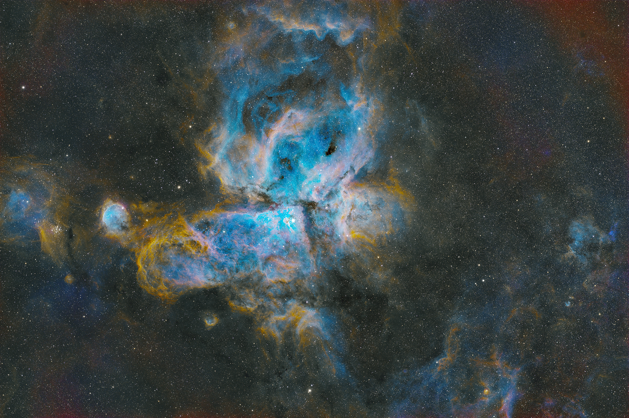 船底座星云（Carina Nebula, C92）小.jpg
