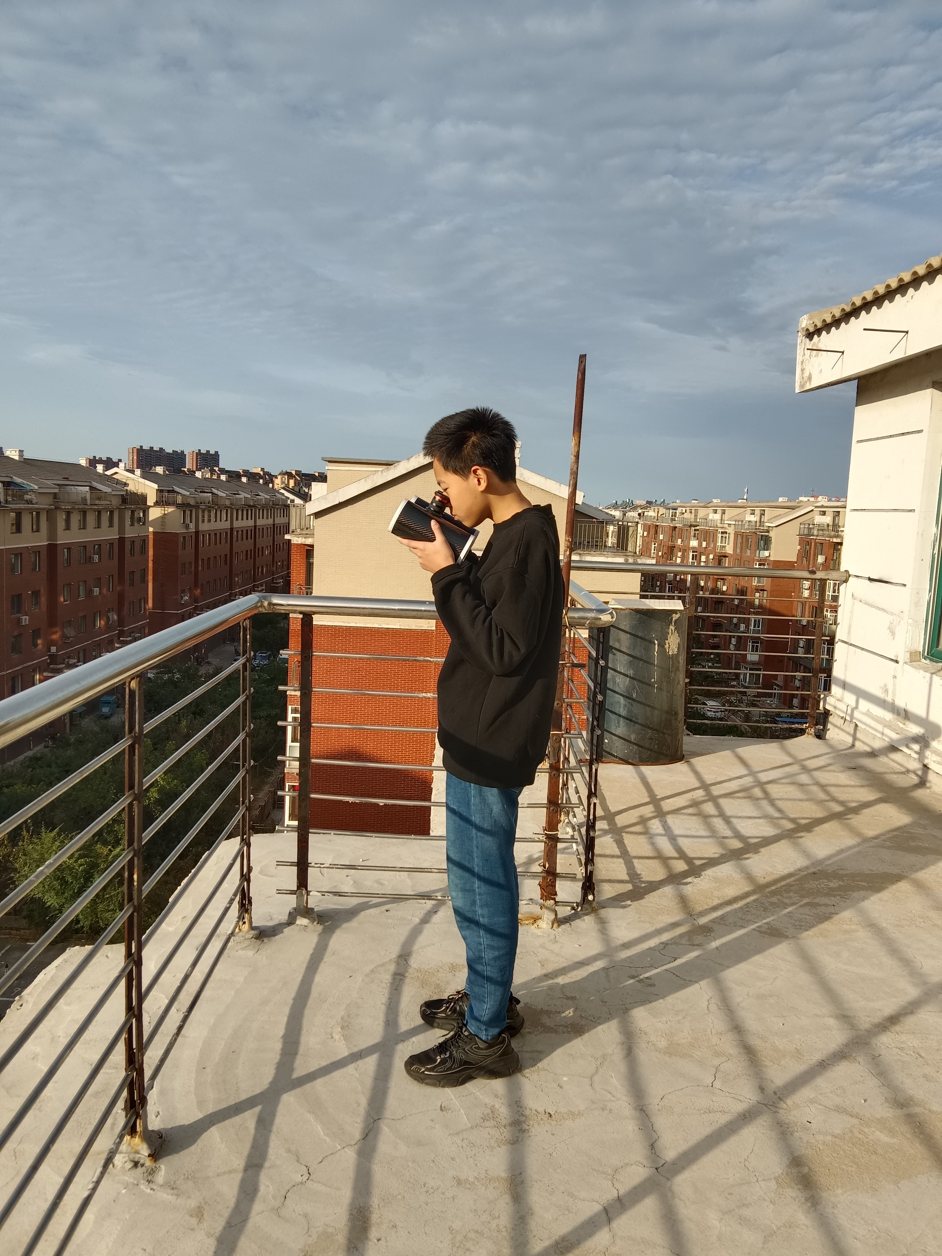 图1.用本实施例观测30°目标状态