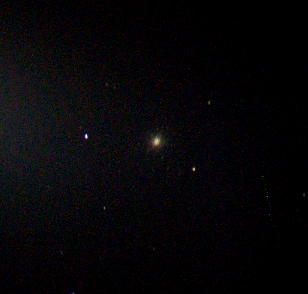 M3，双筒目镜后