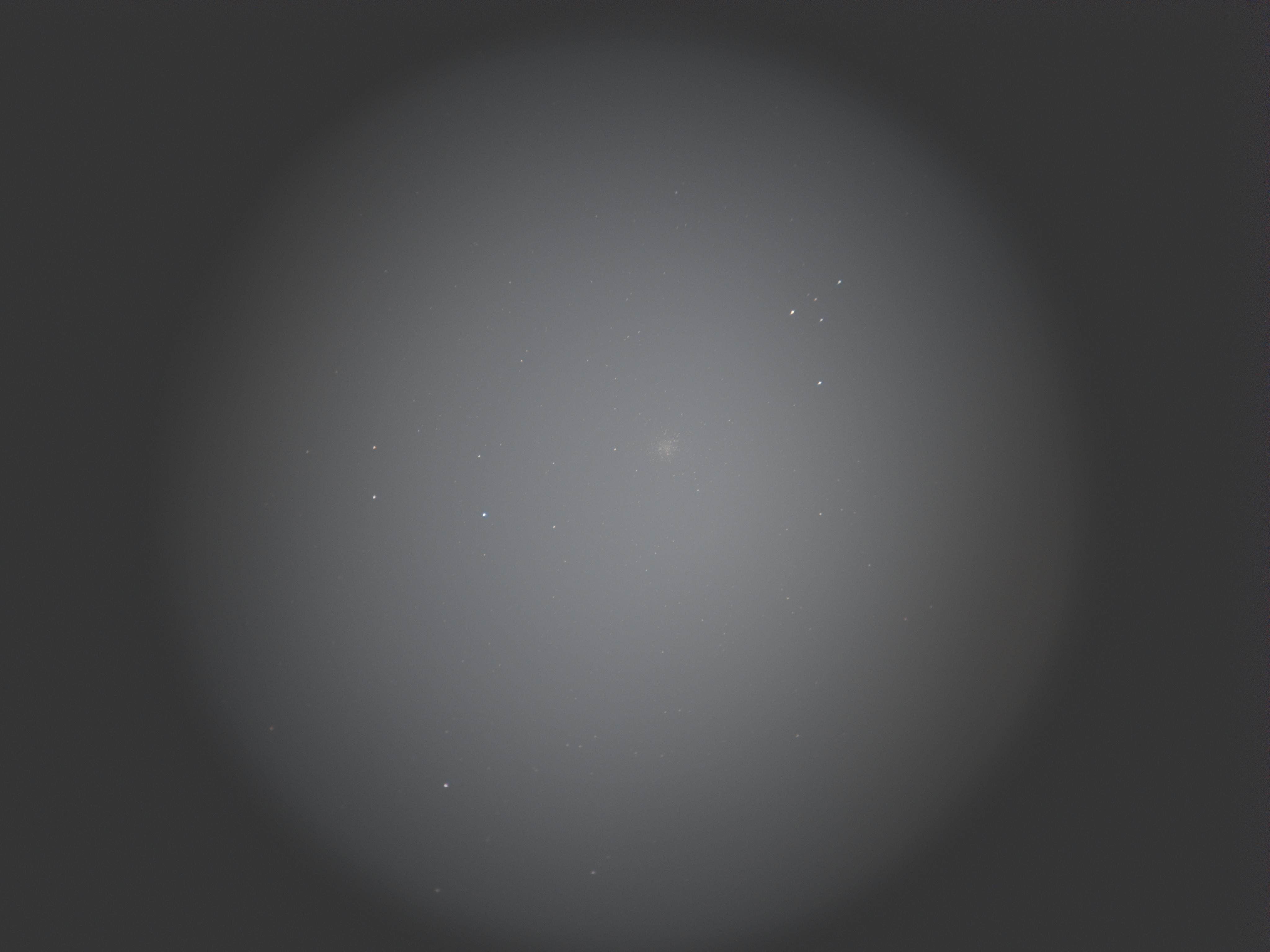 M22，双筒目镜后