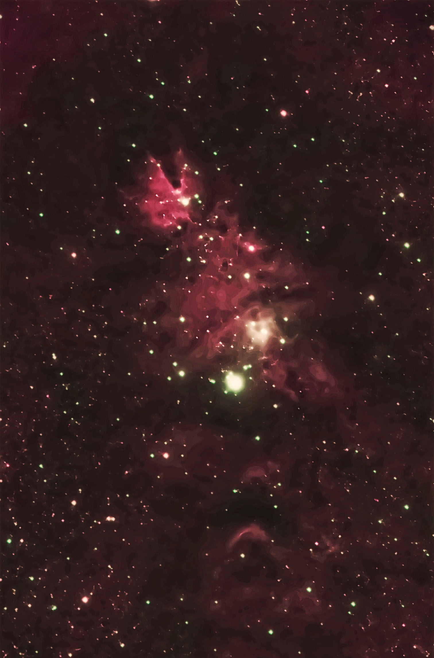 NGC 2264 Christmas Tree Cluster 2026-03-21 aa.jpg