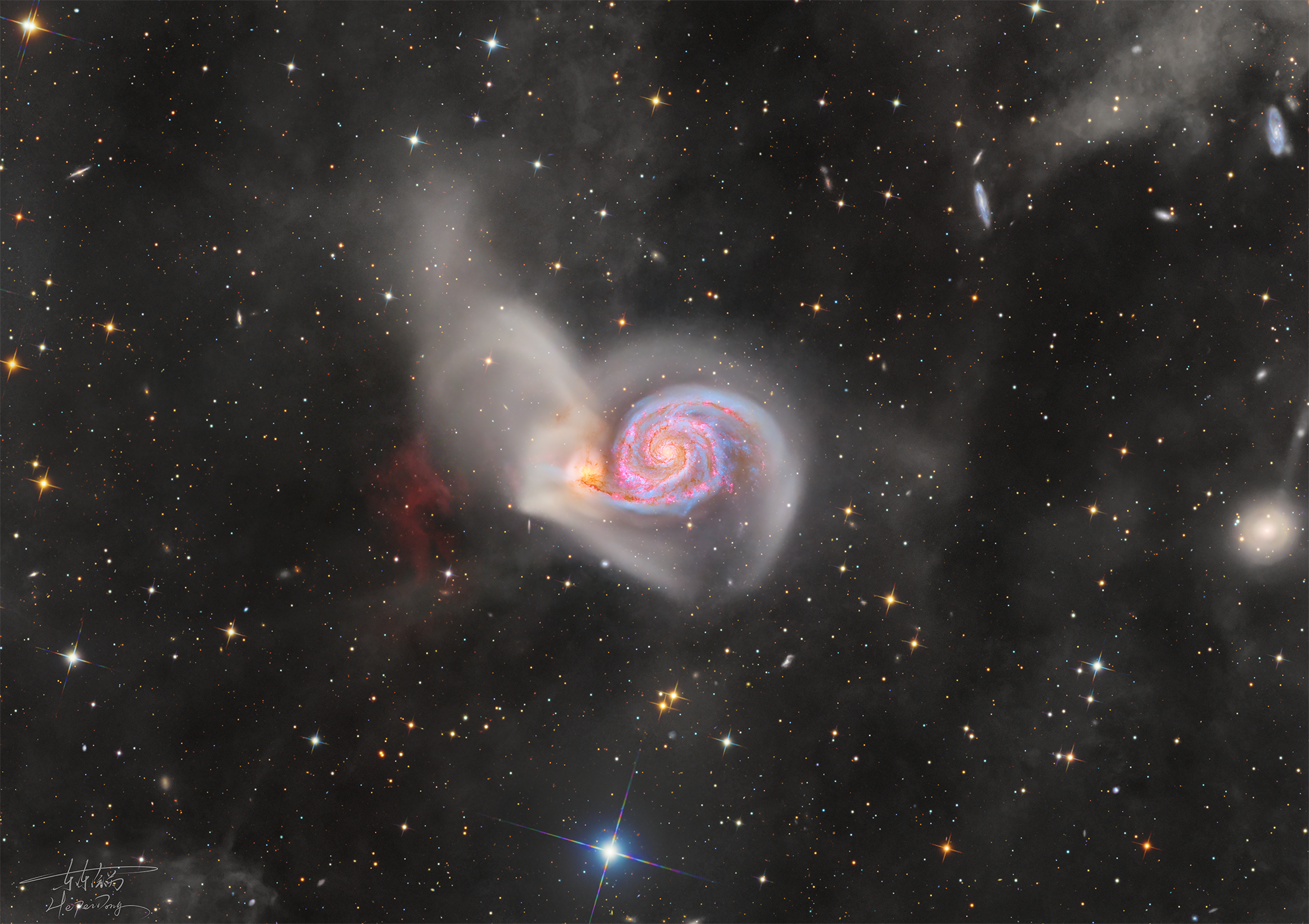 M51涡旋星系及其广域1小.png