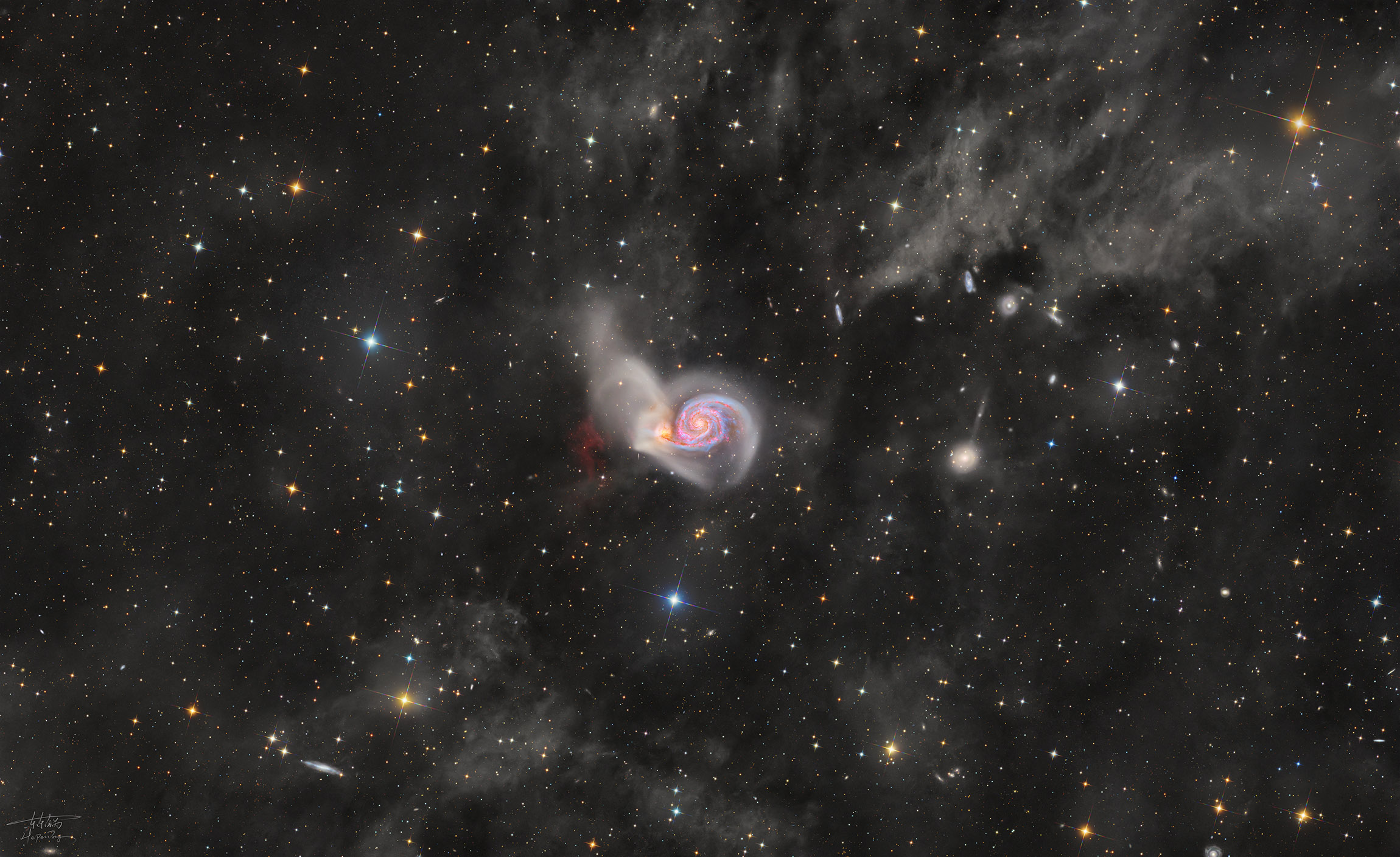 M51涡旋星系及其广域2小.jpg