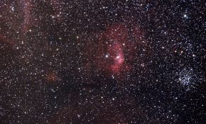 气泡星云，M52和NGC7538