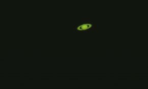 Meade LS-8初开光拍土星，请指教wavelet参数
