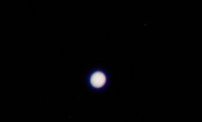 20121107日凌晨4点画师80ds观星成果汇报（清楚的月亮、木星）