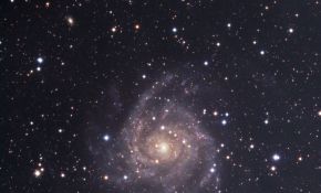 重新处理的IC342鹿豹座螺旋星系