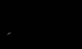 很小很小的土星