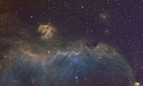 IC2177海鸥星云